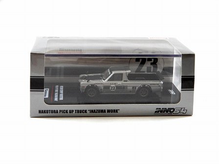 NISSAN SUNNY HAKOTORA PICK UP TRUCK “INAZUMA WORK” 1/64INNO64 IN64