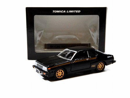 NISSAN SKYLINE 2000 TURBO GT-ES (GC211) Black TOMICA LIMITED G