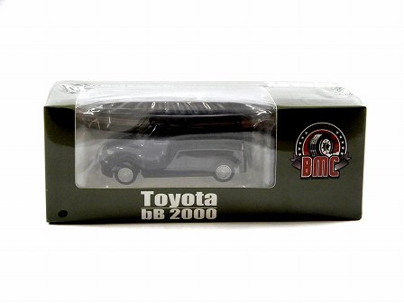 TOYOTA bB (NCP30/NCP31) (RHD) Black 1/64BMC 64B0371 G-8685