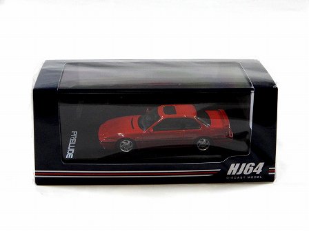 HONDA PRELUDE 2.0XX (BA5) 4WS Special Edition Red 1/64Hobby Japan  HJ642002AR G-8720 - Gallery Tanaka Shopping Site