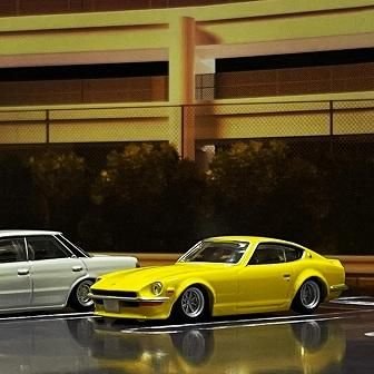 グラチャンコレクション第15弾 S30 フェアレディZ Yellow 1/64