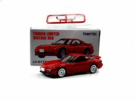 アンフィニ RX-7 (FD3S) TYPE R-S 1995 Red 1/64TOMYTEC LV-N177c G-8995 - Gallery  Tanaka Shopping Site