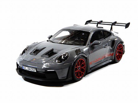 Porsche 911 GT3 RS 2022 Grey Arctic 1/18 - 187350 NOREV