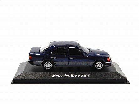 Mercedes-Benz 230E (W124) 1991 Darkbluemetallic 1/43MAXICHAMPS 