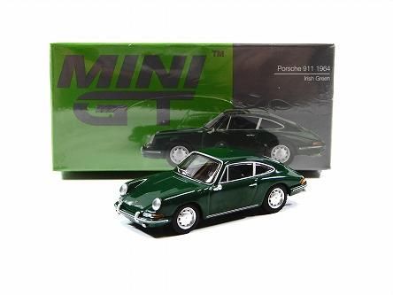 PORSCHE 911 (narrow) (LHD) 1964 Irish Green 1/64MINIGT MGT00560-L G-9220 -  Gallery Tanaka Shopping Site