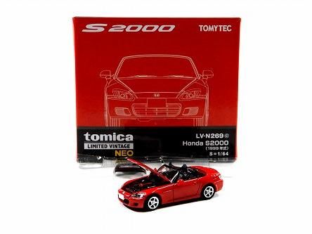 HONDA S2000 (AP1/AP2) 1999 Red 1/64TOMYTEC LV-N269c G-9441