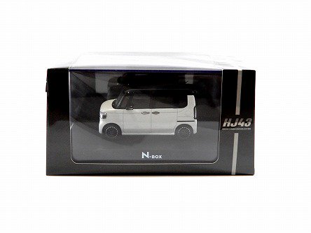 HONDA N-BOX Custom (JF5/JF6) White Pearl/Black 1/43 Hobby Japan HJ431006WP  G-9481 - Gallery Tanaka Shopping Site