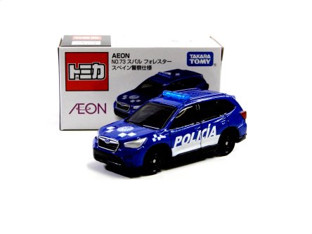 SUBARU FORESTER スペイン警察仕様 TOMICA AEON G-9664 - Gallery