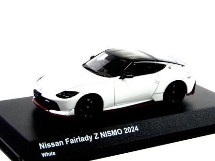 NISSAN FAIRLADY Z (RZ34) NISMO 2024 White Pearl 1/43 KYOSHO 