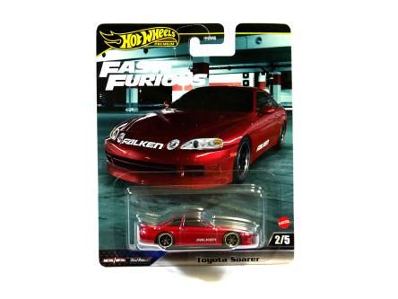 FAST AND FURIOUS TOYOTA SOARER (Z30/Z31) Redmetallic FAST AND FURIOUS TOYOTA SOARER (Z30/Z31) Redmetallic