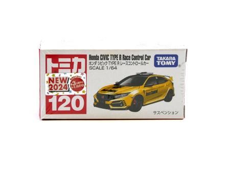 HONDA CIVIC TYPE R (FK8) レースコントロールカー 1/64 TOMICA