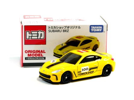 SUBARU BRZ (ZD8) Yellow 1/60TOMICA TOMICA SHOP J-605 - Gallery Tanaka  Shopping Site