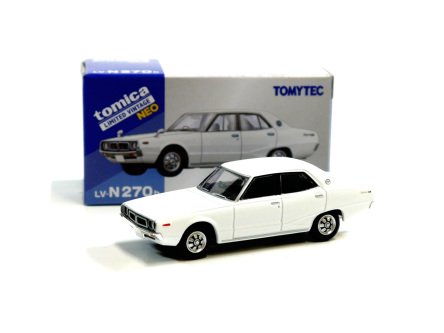 NISSAN SKYLINE 2000GT (GC110) 1974 White 1/64 TOMYTEC LV-N270b J-720 -  Gallery Tanaka Shopping Site