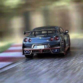 使い勝手の良い】 TOMY TEC 日産 GT-R Nismo (R35) 1/18