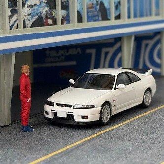 おひとり様1台 NISSAN SKYLINE R33 GT-R V-spec N1 1995 White 1