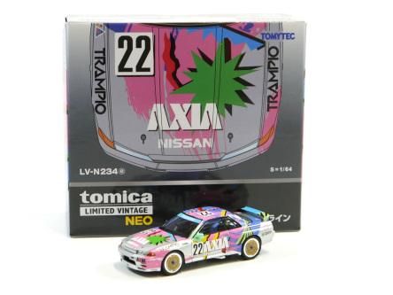AXIA SKYLINE R32 GT-R #22 1/64 TOMYTEC LV-N234e J-1193 AXIA SKYLINE R32 GT-R #22 1/64 TOMYTEC LV-N234e J-1193