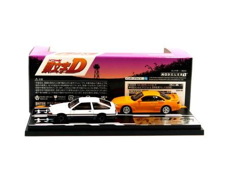 頭文字D Vol.19 中村賢太 S14 シルビア / 藤原拓海 AE86 トレノ