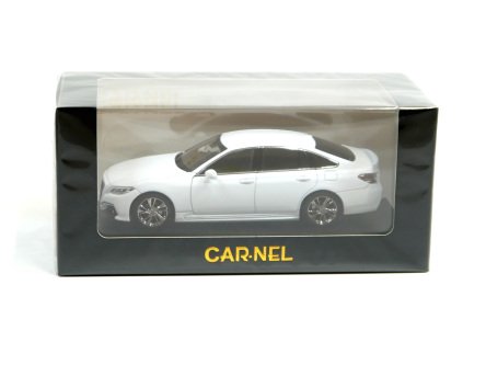 TOYOTA CROWN HYBRID 3.5 RS Advance (GWS224) 2020 White Pearl 1/43 CARNEL  CN432005 J-1289 - Gallery Tanaka Shopping Site