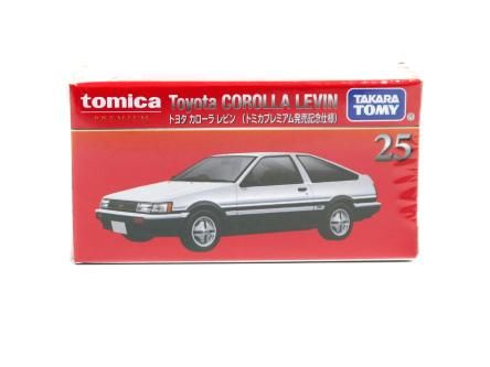 TOYOTA COROLLA LEVIN (AE86) (トミカプレミアム発売記念仕様) 1