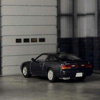 NISSAN 180SX TYPE-II (RPS13/中期) 1995 パープリッシュグレー