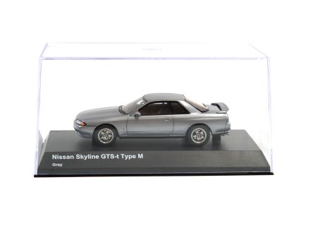 NISSAN SKYLINE GTS-t Type M (HCR32) Greymetallic 1/43 KYOSHO KSR43130GR  J-1414 - Gallery Tanaka Shopping Site