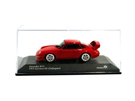 PORSCHE 911(993) Carrera RS Clubsport Red 1/43 SOLIDO