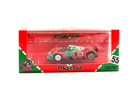 ☆レア絶版*完成品*BAM/AMR*1/43*March 84G #34*1985 Le Mans