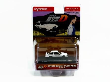 ミニッツ　ボディ　頭文字D AE86 TRUENO 藤原拓海 Amazon.co.jp: 3 イニシャルD AE86 藤原拓海 藤原とうふ店 京商