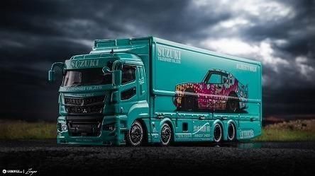 LB-TRUCKS Mitsubishi Fuso SUPER GREAT - Liberty Walk