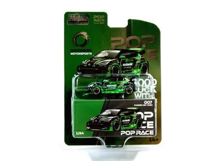 ピッツスペシャル　インペリオです 1/64 PANDEM GR YARIS DAIGO SAITO | Toyota | POP RACE WORLD