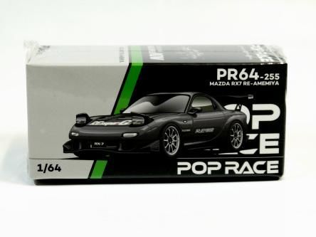 MAZDA RX-7 (FD3S) RE雨宮 Greymetallic 1/64 POPRACE PR64-255 J-3371