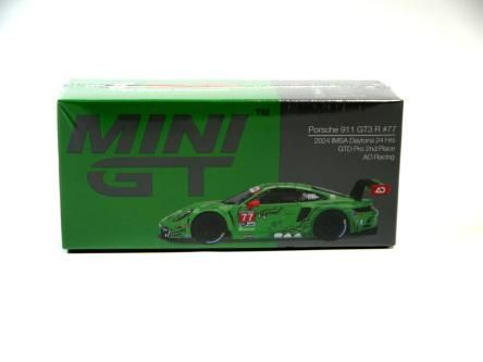 値下げ中！！MINIGT IMSA Daytona 24 Hrs 7台まとめ売り 日本未発売 (1点) MINI GT 1/64 ポルシェ 911 GT3 R #77 2024