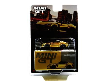 MGまとめ売り ブリスター” NISSAN Z (RZ34) VeilSide FFZ400 Gold Chrome 1/64