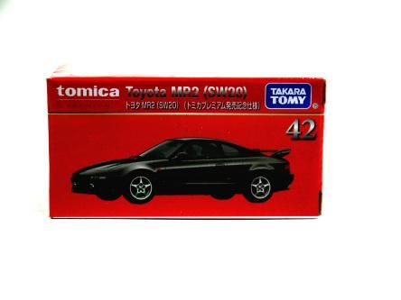 TOYOTA MR2 (SW20)(トミカプレミアム発売記念仕様) 1/60 TOMICA