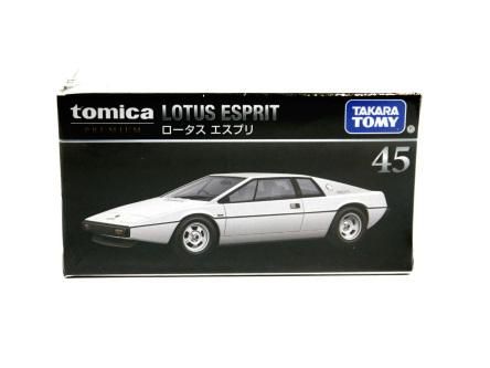 LOTUS ESPRIT White 1/61 TOMICA Premium 45 J-3761 - Gallery Tanaka