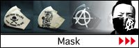 ユニセックスファッションマスク