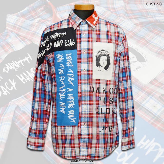 しましたが】 Vivienne Westwood - アナーキーシャツ(送料込み)の通販 