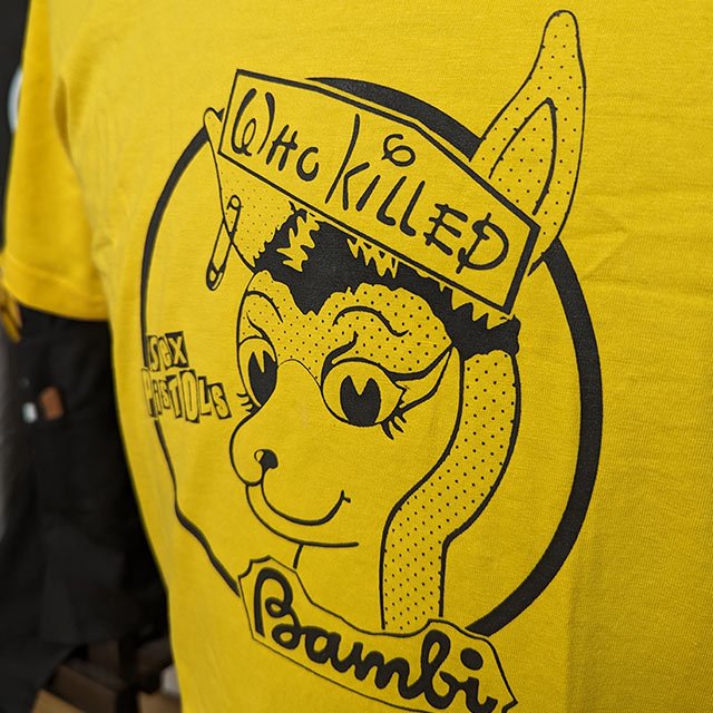 Tシャツ[WHO KILLED BAMBI]