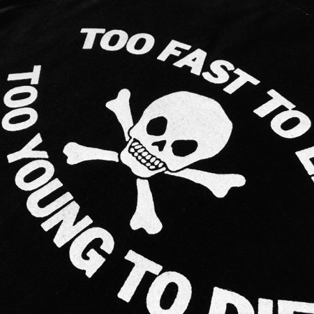 TOO FAST TO LIVE TOO YOUNG TO DIE ベルト+marinoxnatal.com.br