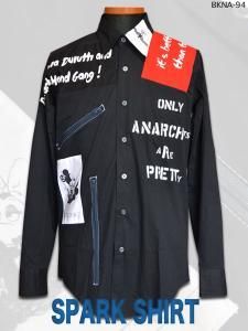 アナーキーコート PUNK アナーキーシャツ パンク クラスト