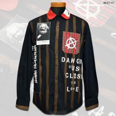 新入荷》アナーキーシャツ(BKST-47)｜パンクファッション通販