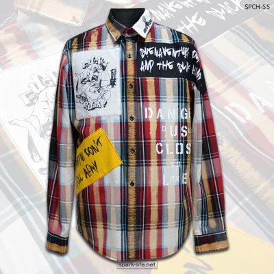 ANARCHY SHIRTS(SPCH-55)｜パンクロックファッション通販スパーク