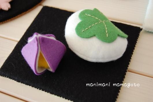 春夏和菓子屋さん - manimani mamagoto
