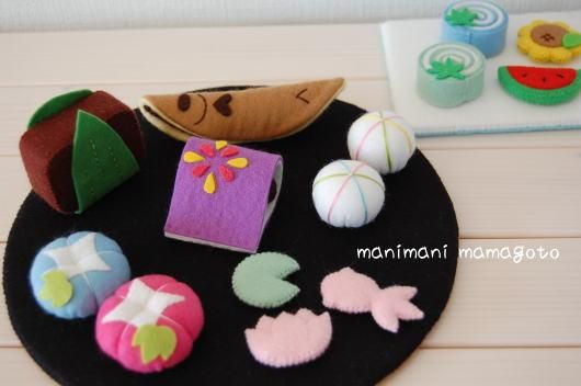 春夏和菓子屋さん - manimani mamagoto