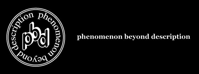 Phenomenon Beyond Description P.B.D（フェノメノン ビヨンド 