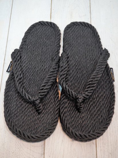 GURKEE'S/ガーキーズ】ROPE SANDALS/ロープサンダルTABAGO(CHARCOAL 