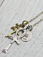 【amp japan】SMALL EGIPTIAN with BRASS CROSSES