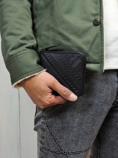 KETO/ケト】SAMOAN SHORT WALLET/サモアンショートウォレット 革財布