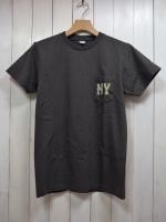 VELVA SHEENNY S/S C/N TEE W/PK(BLACK)