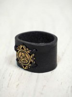 【amp japan】MEDAILLE MIRACULUSE Leather Ring Type-2